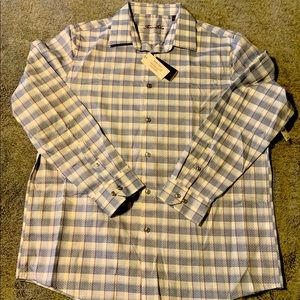 Tasso Elba Mens long sleeve shirt